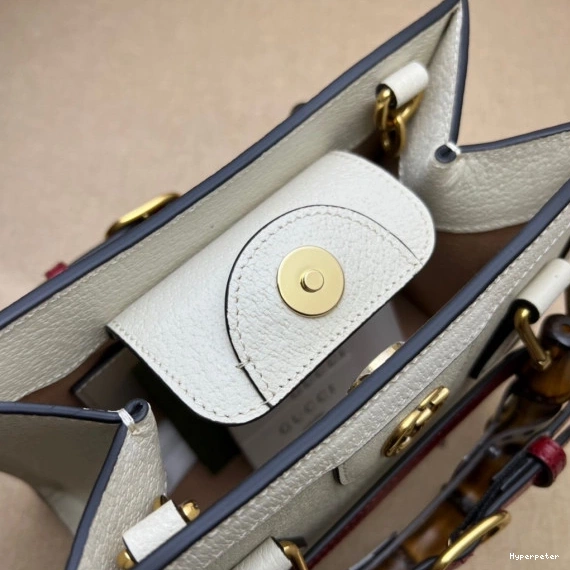 Hyper Peter Diana mini Gucci bag tote 0731